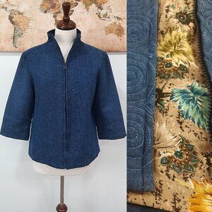 Vtg Y2K boho embroidered jacket - Casual Studio brand